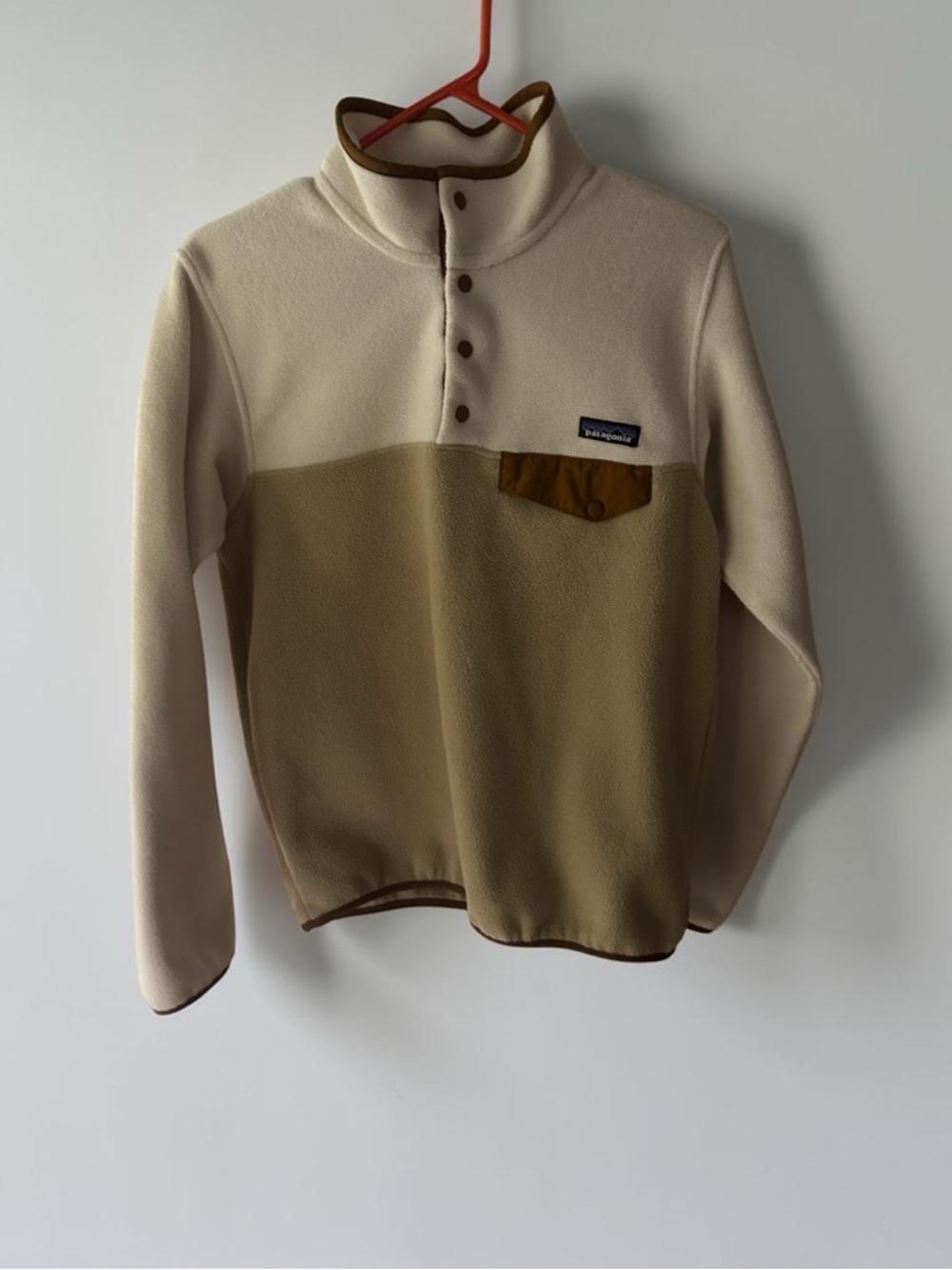 Patagonia Lightweight Synchilla® Snap-T® Pullover two toned 
NOT FOR SALE